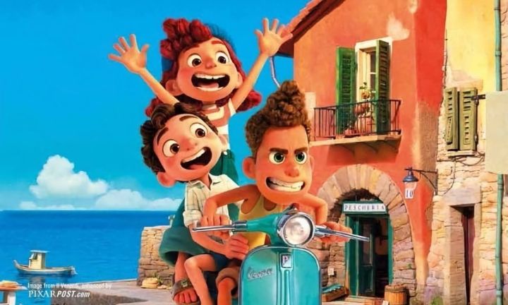 Luca is the perfect escape film for families