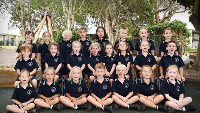 My First Year. Our Lady of the Rosary Primary School. Prep Y. Picture: Patrick Woods.