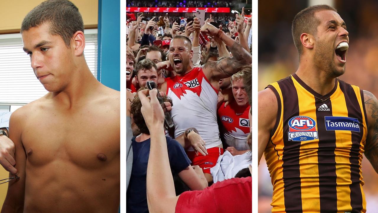 Tributes have flown in for Buddy Franklin ahead of his 350th game.