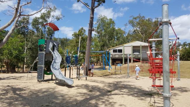 Logan's adventure playground, Airlie Beach. Picture: Logan's Adventure Playground/Facebook