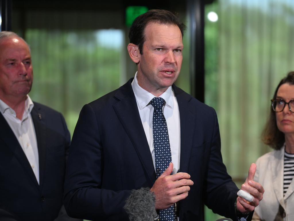 Nationals Senator Matt Canavan. Picture: Dan Peled/NCA NewsWire