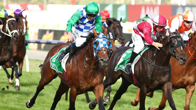 The spring carnival will likely go ahead without crowds in 2020 due to the coronavirus pandemic. Picture: Kelly Defina/Getty Images