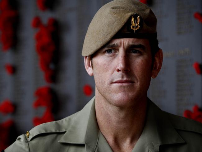 Ben Roberts-Smith’s lawyers have claimed in court his ex-wife leaked photos. Picture Ray Strange