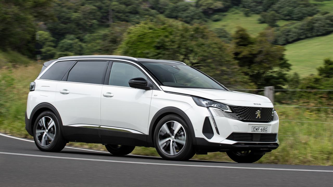 Peugeot 5008 SUV, South Wales