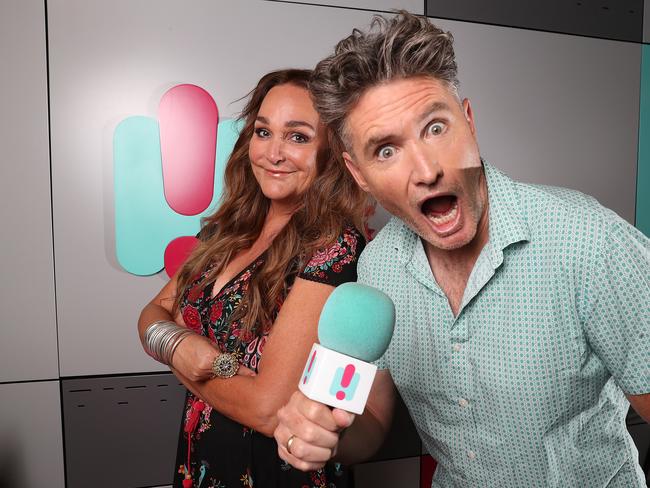 Dave Hughes And Kate Langbroek Focus On Fun Ahead Of Hit Network Drive