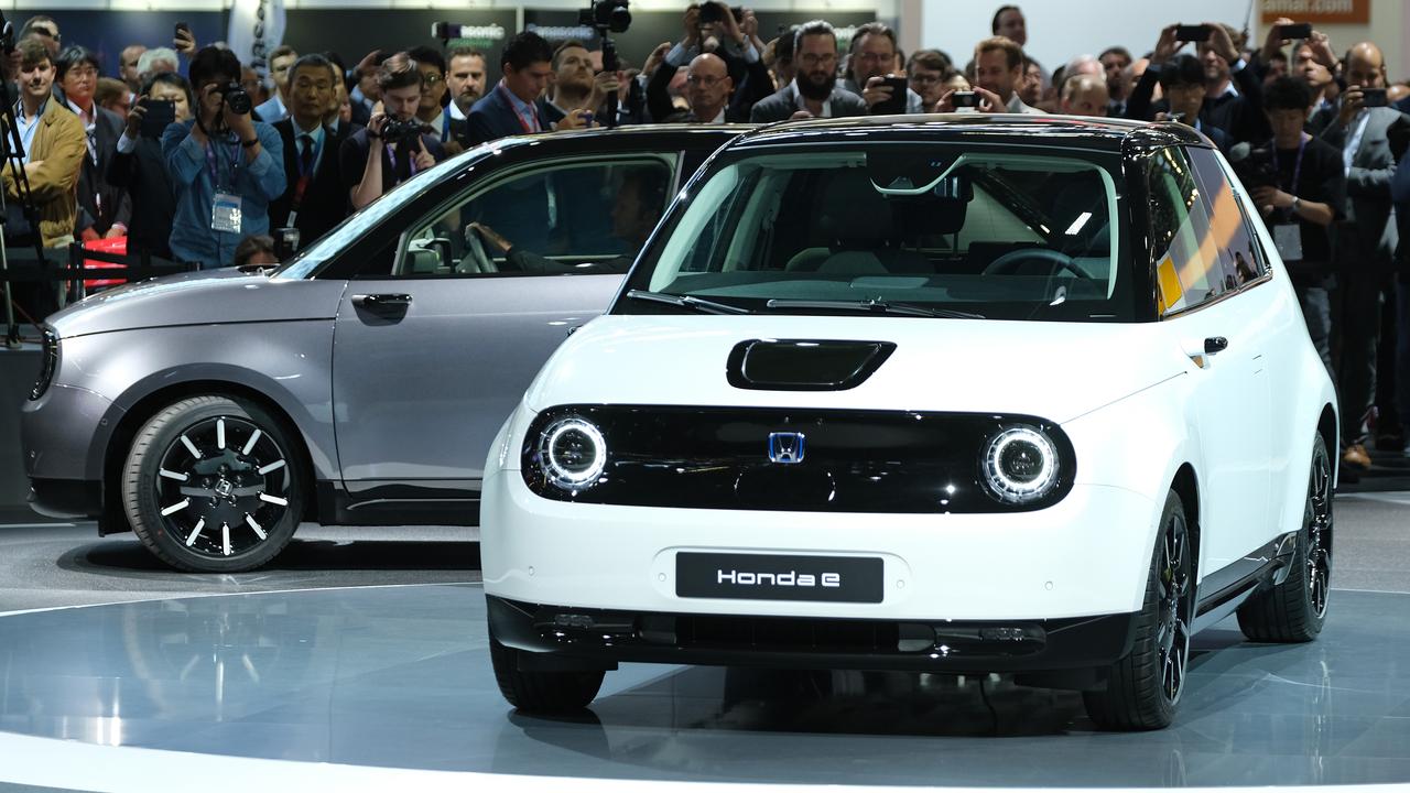 Honda is shifting away from electric vehicles. Photo: Sean Gallup/Getty Images