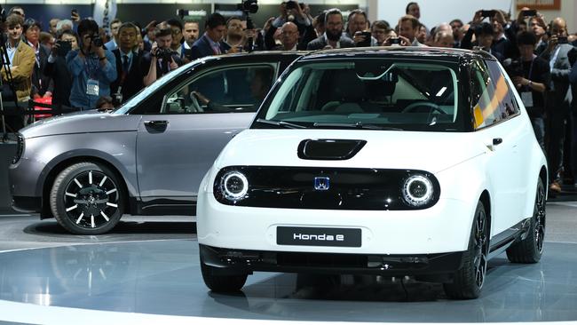 Honda is shifting away from electric vehicles. Photo: Sean Gallup/Getty Images