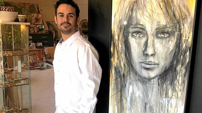 Jet James Gallery has its official opening today at Yeppoon. Picture: Jann Houley