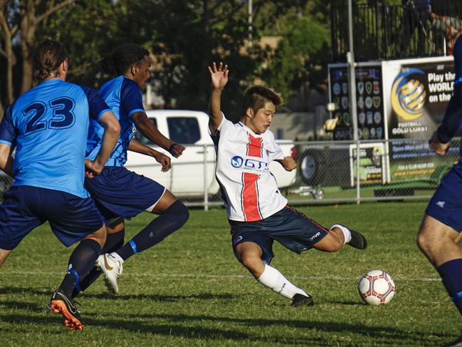 Nerang's Koki Miyasaka. Picture: Luke Sorensen