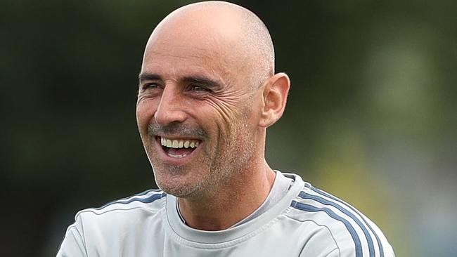 Victory coach Kevin Muscat: “It happens a helluva lot in this country, we highlight the negatives so much because it becomes a sport of its own. Picture: Getty Images