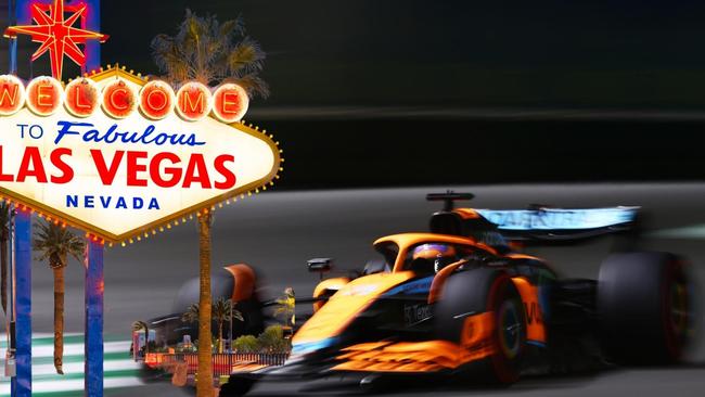 F1 is set to his the Las Vegas strip in 2023