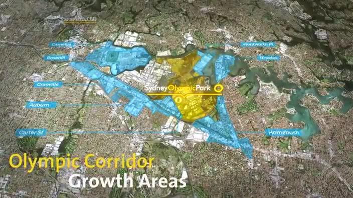 Sydney Olympic Park 2030 Masterplan