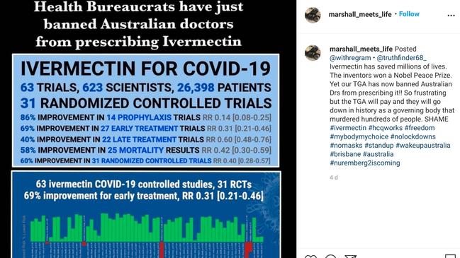 Parasite tablet Ivermectin has been heralded as a pioneering Covid treatment by anti-vaxxers despite inadequate research.