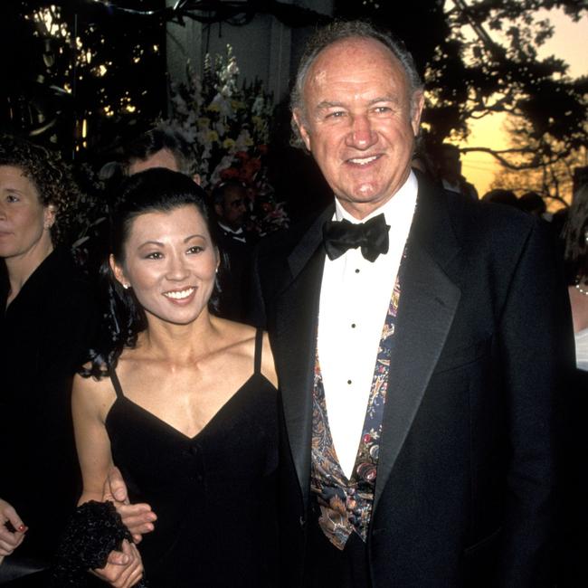 Arakawa was described as Hackman’s most loyal protector. Picture: Ron Galella Collection/Getty Images/The Times