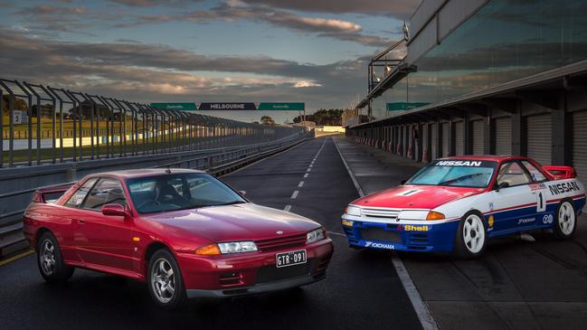 The original Nissan Skyline GT-R was fearsome on track.