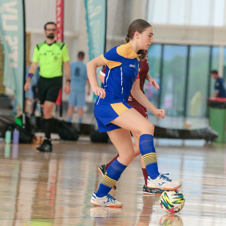 Every photo taken at the 2024 National Futsal Championships The