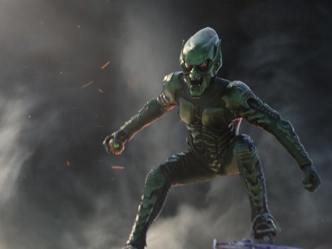 The Green Goblin is back. Picture: Supplied