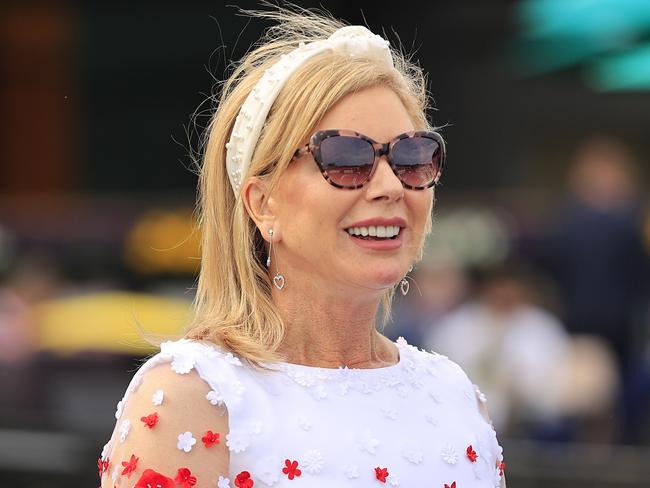 SYDNEY, AUSTRALIA - OCTOBER 17: Trainer Kim Waugh looks on after winning race 6 the Fujitsu General Sydney Stakes with Trumbull during Sydney Racing at Royal Randwick Racecourse on October 17, 2020 in Sydney, Australia. (Photo by Mark Evans/Getty Images)