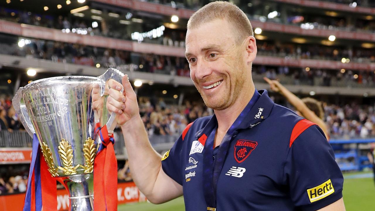 Premiership coach Simon Goodwin has sold his home. Picture: Getty Images