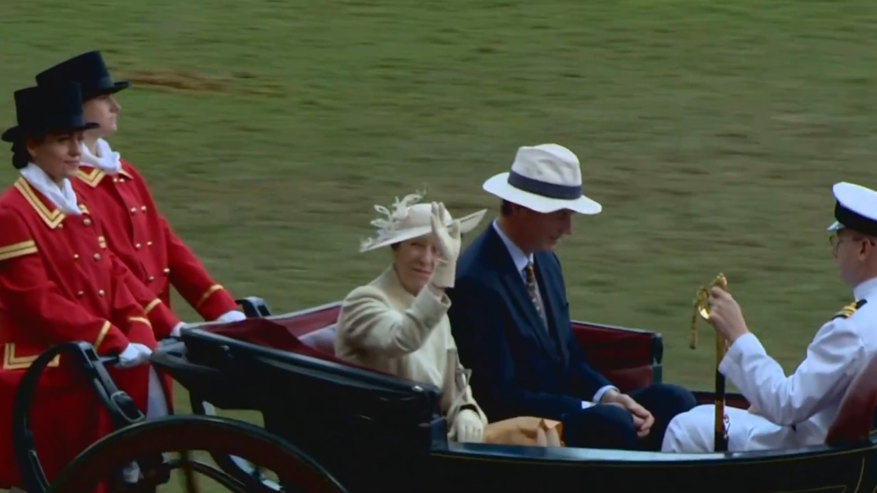 Sydney Royal Easter Show opens in royal fashion