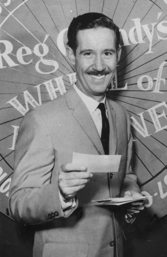 Reg Grundy was the entrepreneur behind game shows such as Wheel of Fortune and soap operas such as Neighbours.