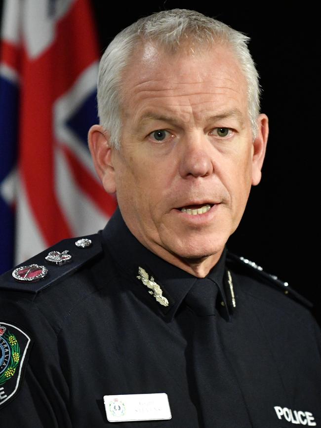 South Australian Police Commissioner Grant Stevens has the final call on whether the protest will be permitted, given current social distancing rules. Picture: David Mariuz/AAP