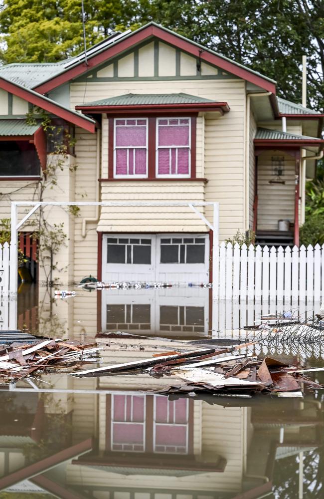 A Lismore property on March 31 last year. Picture: Darren Leigh Roberts.