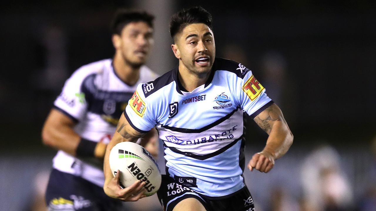 Shaun Johnson: Cronulla Sharks playmaker stars against Cowboys | Daily ...