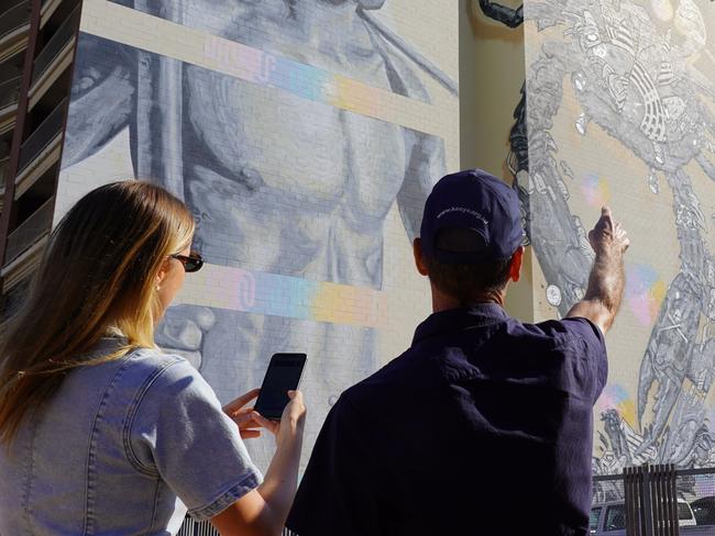 Explore public art around Darwin with the new free audio tour. Picture: Supplied