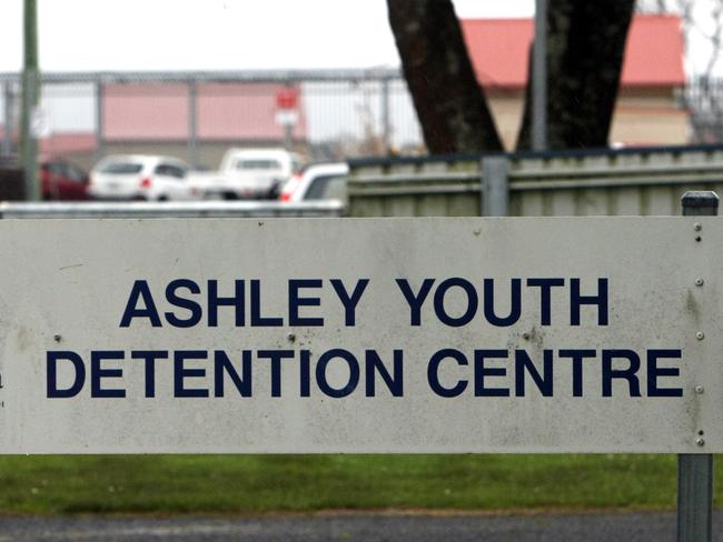 Young detainee forced to live in tent upon departure from Ashley