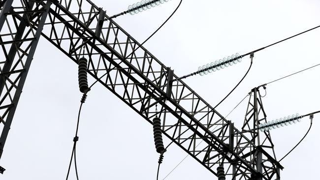 Energy infrastructure is under heightened risk of attack, with major power outages possible if hackers gain access. Picture: NCA NewsWire / Kelly Barnes