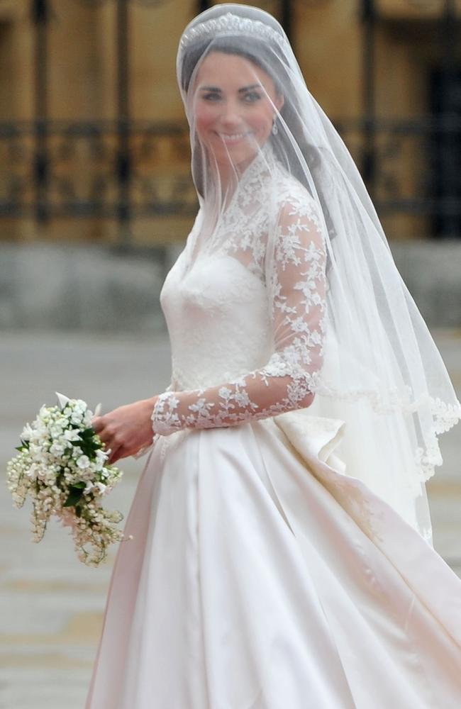 Gary Goldsmith attended his niece Kate Middleton’s royal wedding to Prince William in 2011. Picture: Pascal Le Segretain/Getty Images