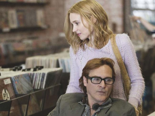 Joaquin Phoenix and Rooney Mara in the Gus Van Sant film 'Don't Worry, He Won't Get Far on Foot (2018). Picture: Scott Patrick Green / Amazon Studios