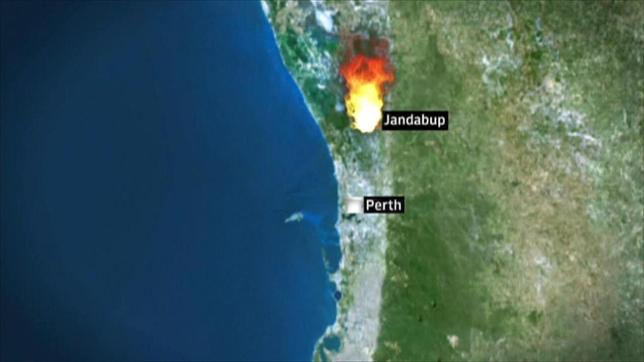 Emergency Warning Issued For Bushfire In Jandabup, Perth | Sky News ...