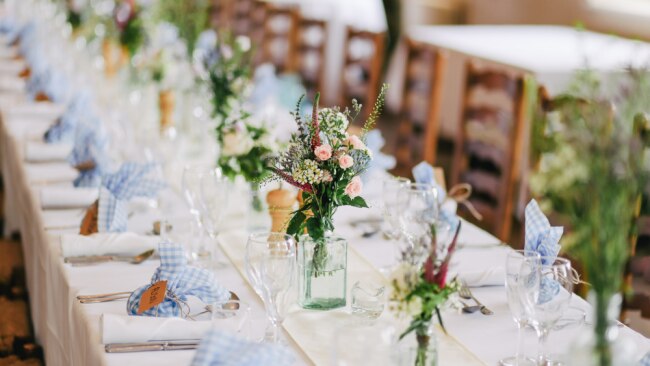 NSW officials 'furious' at wedding reception venue that hosted 600-700 guests. Image: Unsplash
