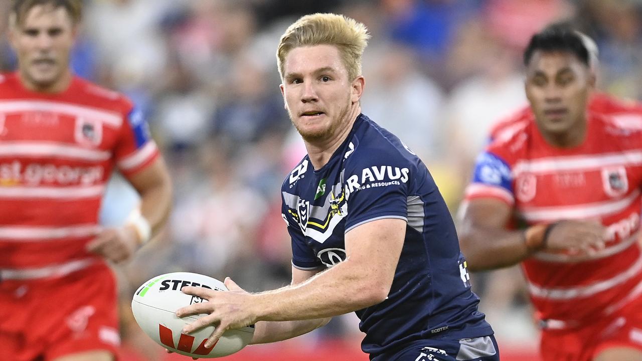 Tom Dearden has had a big offer tabled by the Cowboys. Picture: Getty Images