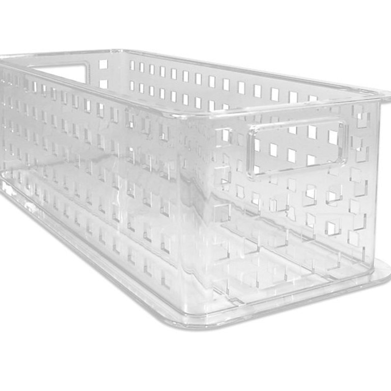 Plastic and see through containers Picture: Supplied