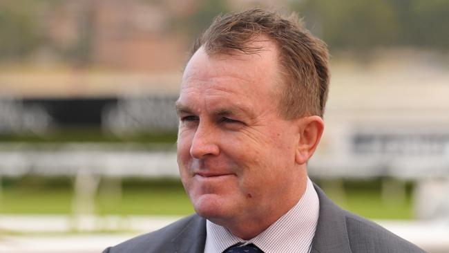 Sydney trainer John O’Shea will run Tommy Gold at Flemington on Saturday.