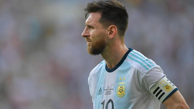 Argentina and Lionel Messi will be part of the Socceroos’ South America experience.