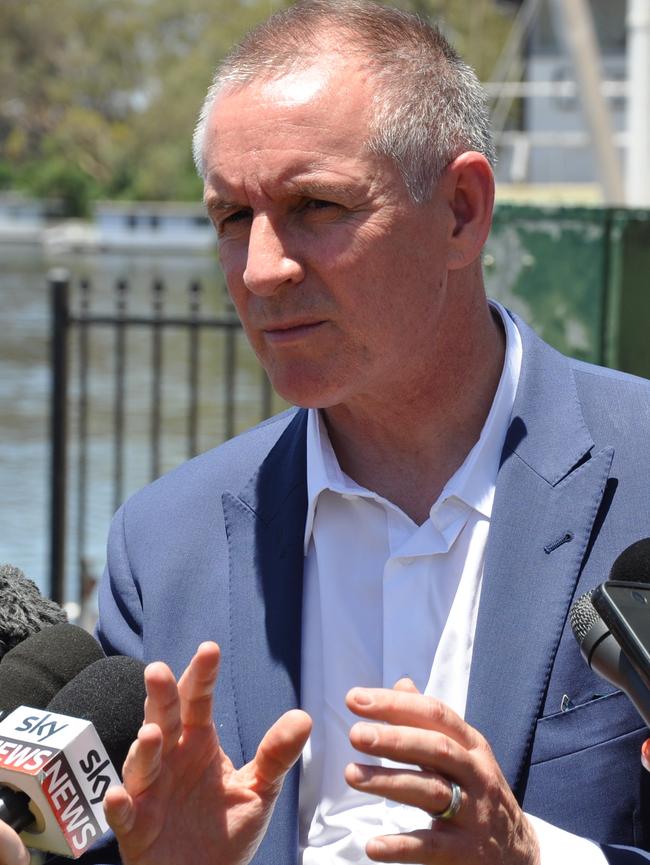 Jay Weatherill is burdened by the weight of Labor’s long reign.