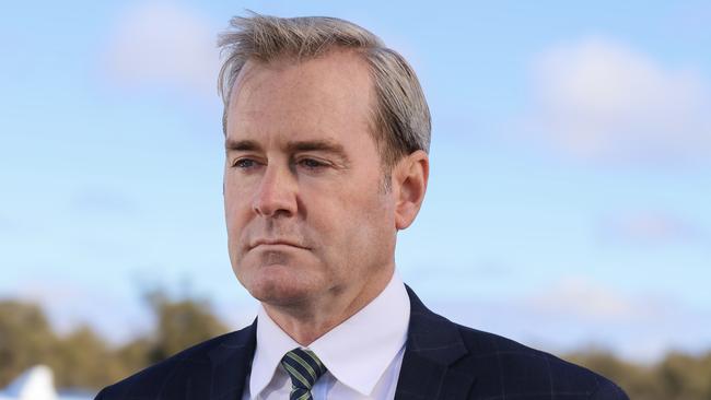 Treasurer Michael Ferguson has had to cop his fair share of criticism since the state’s dire financial situation has become more apparent, following the release of the recent state budget. Picture: Stephanie Dalton