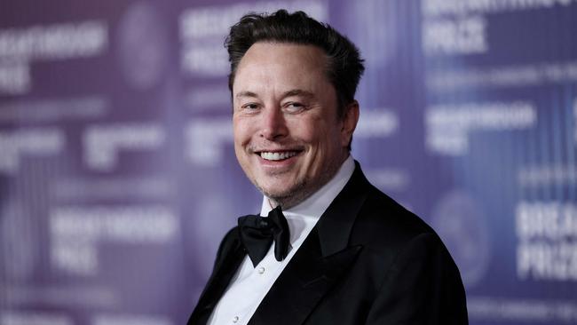 X owner Elon Musk. Picture: AFP