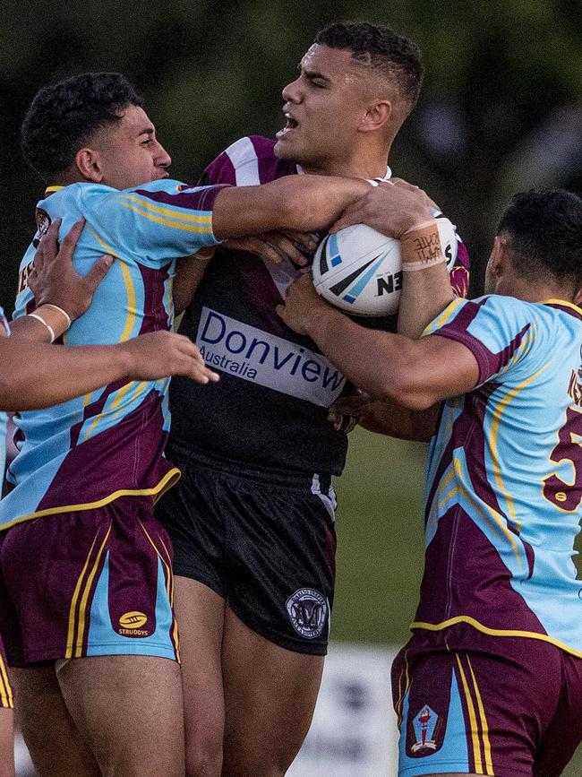 Langer Cup: Marsden SHS's Tony Francis Picture: Jerad Williams