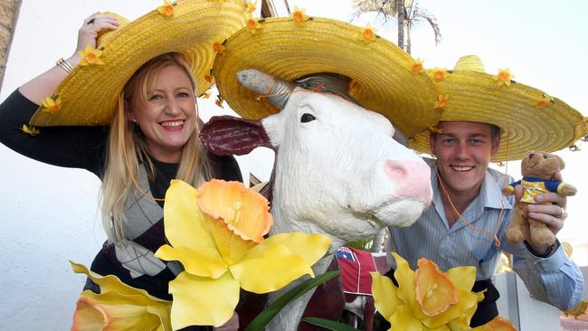 Cav’s famous cows are a popular tourist attraction and are often used in photos.