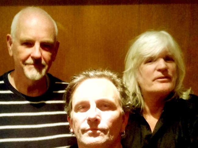 Steve Lucas and his band X. Picture: Supplied