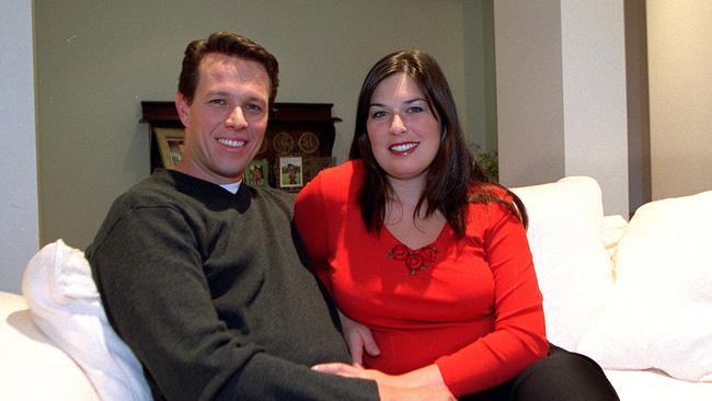 Keiren Perkins split from his wife Samantha in 2012. 