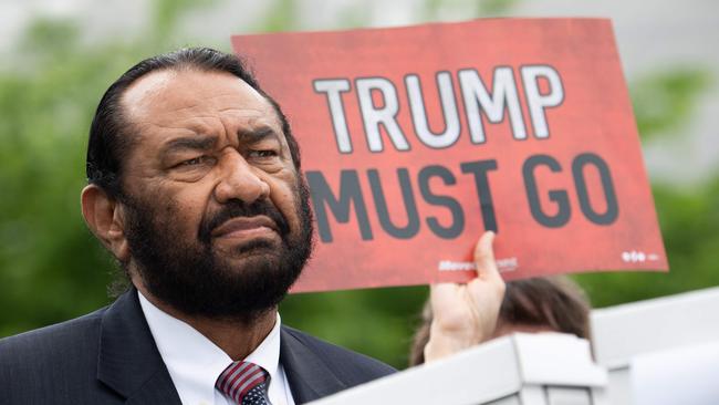 US Representative Al Green has made several attempts to impeach Donald Trump.