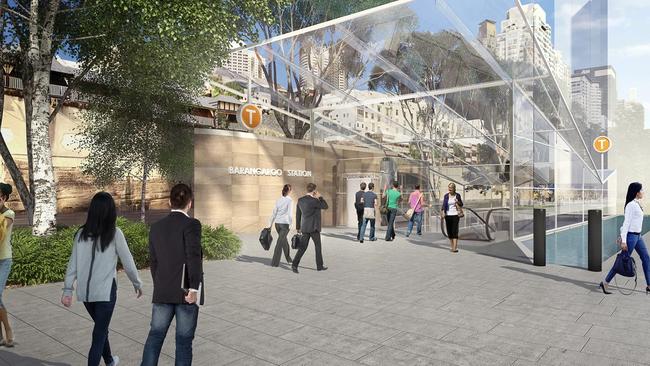 Barangaroo station part of new Sydney Metro system