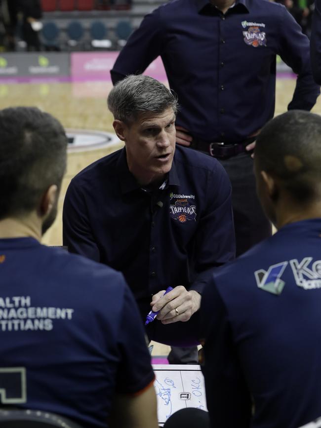 Former Taipans coach Mike Kelly. (Photo by Mead Norton/Getty Images)