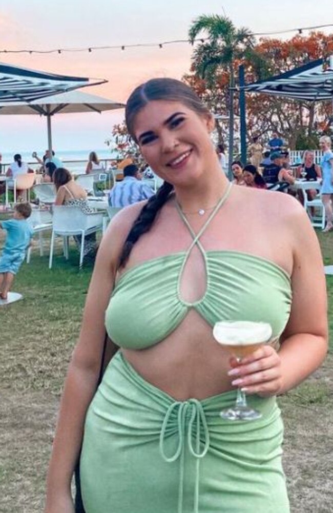 Curvy personal trainer reveals her life in the fitness world. Picture: Instagram/Cherry Rosaline